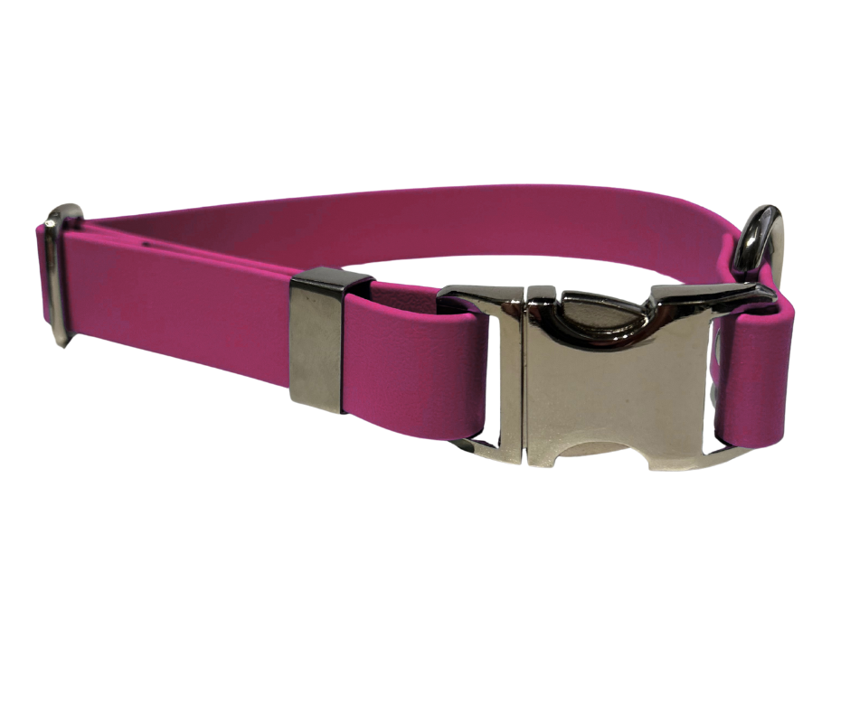 Collier en Biothane pour chien – Boucle en aluminium à attache rapide