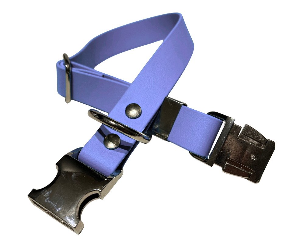 Collier en Biothane pour chien – Boucle en aluminium à attache rapide