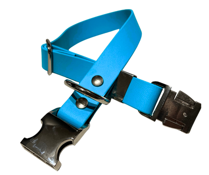 Collier en Biothane pour chien – Boucle en aluminium à attache rapide