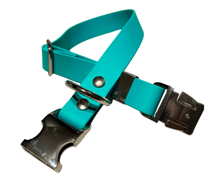 Collier en Biothane pour chien – Boucle en aluminium à attache rapide