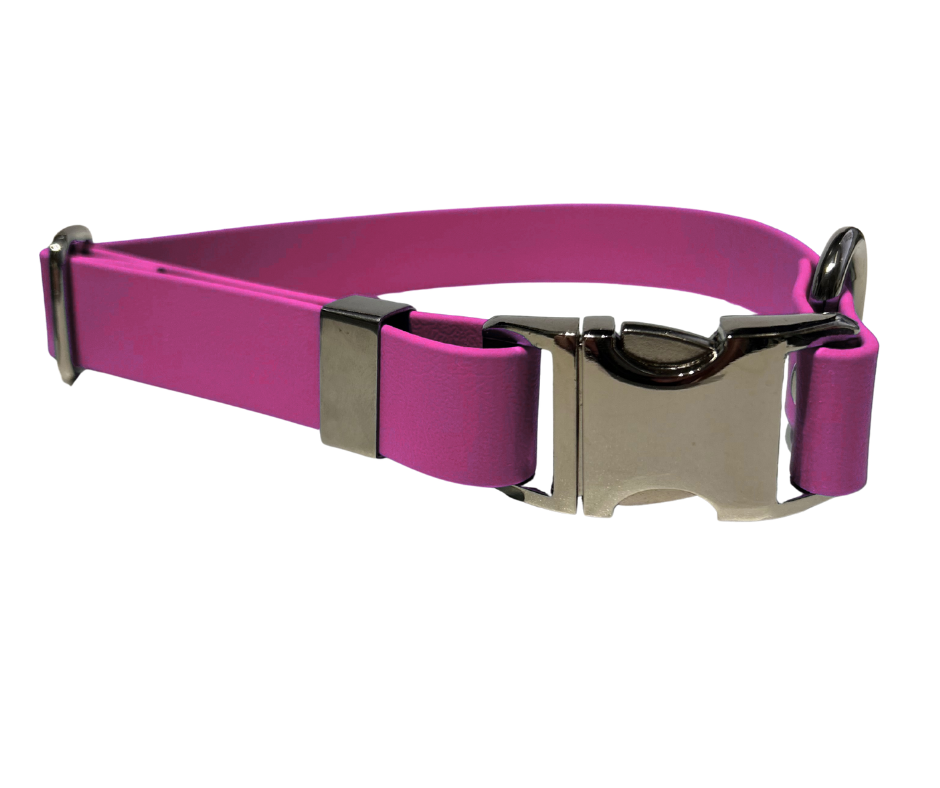 Collier en Biothane pour chien – Boucle en aluminium à attache rapide