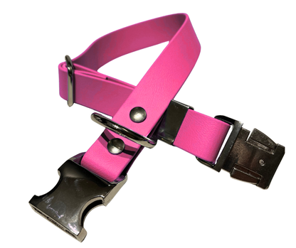 Collier en Biothane pour chien – Boucle en aluminium à attache rapide