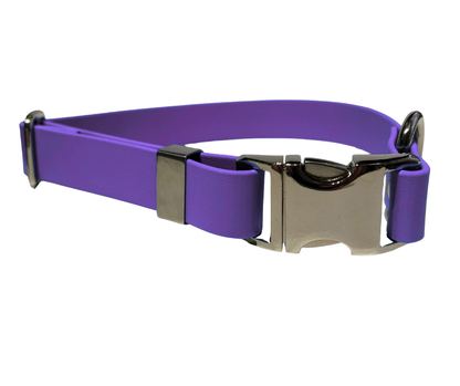 Collier en Biothane pour chien – Boucle en aluminium à attache rapide