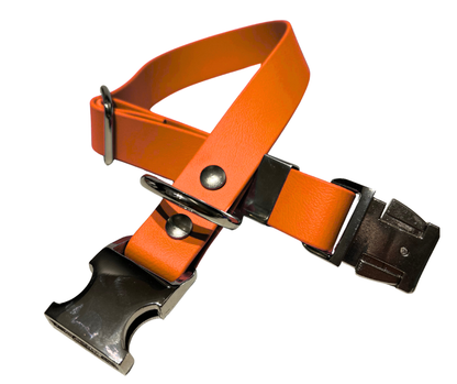 Collier en Biothane pour chien – Boucle en aluminium à attache rapide