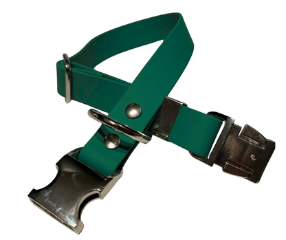 Collier en Biothane pour chien – Boucle en aluminium à attache rapide