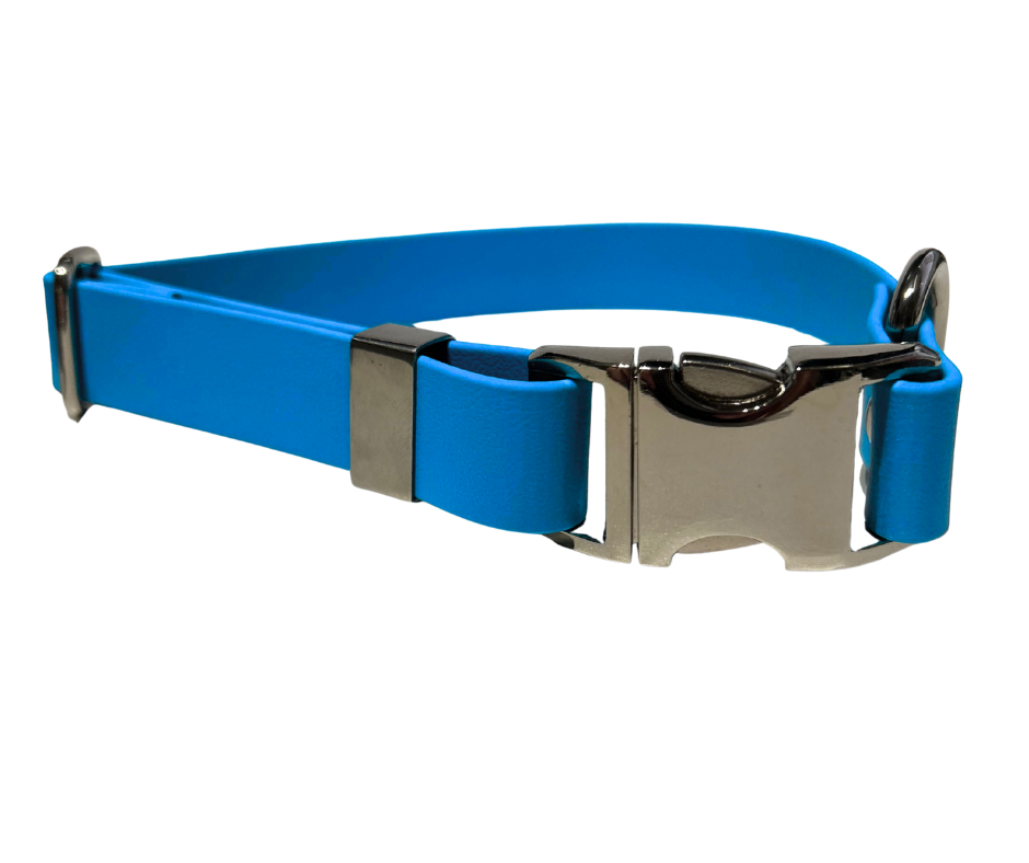 Collier en Biothane pour chien – Boucle en aluminium à attache rapide
