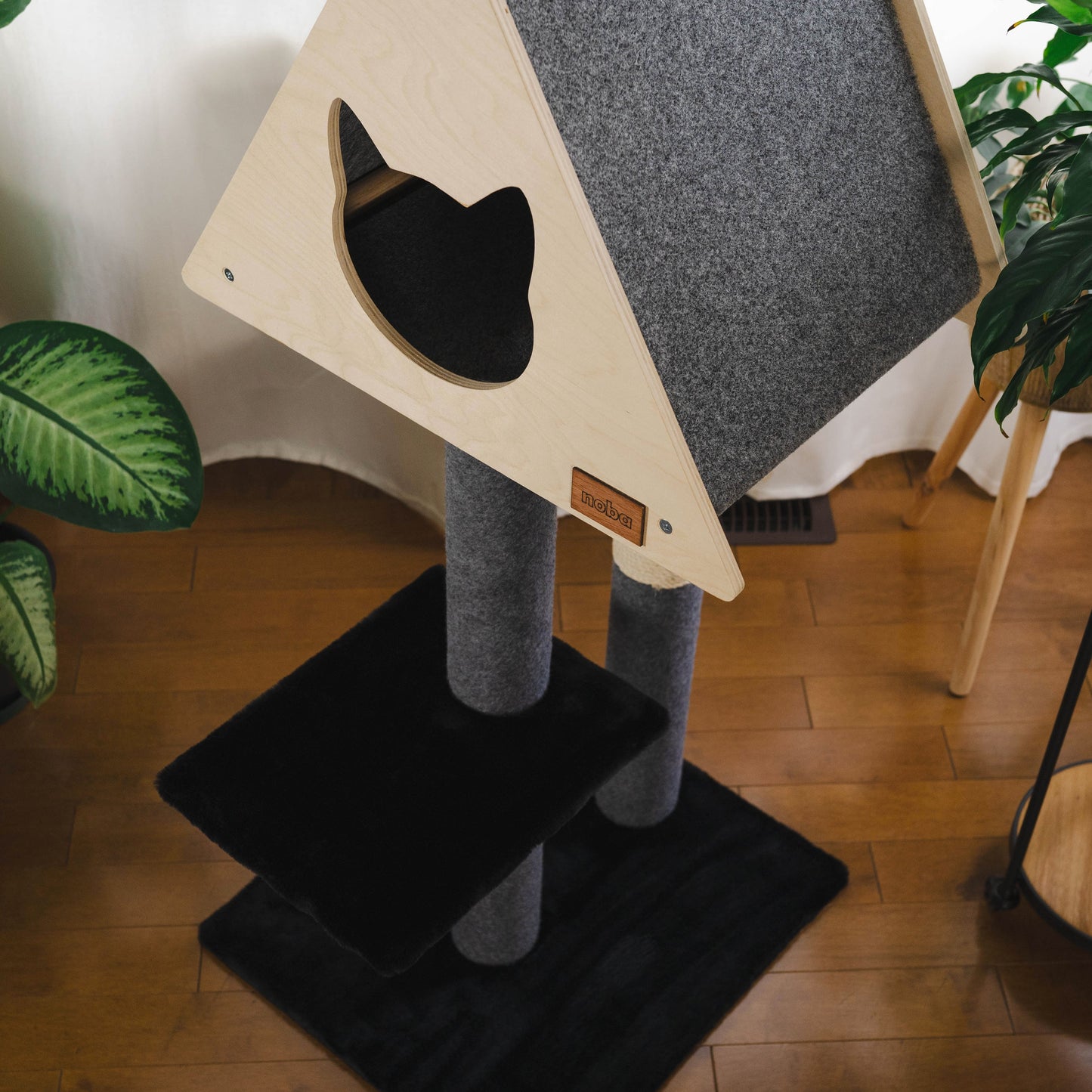 Arbre à Chat Deluxe Teepee – Aire de Jeu Élégante et Écologique
