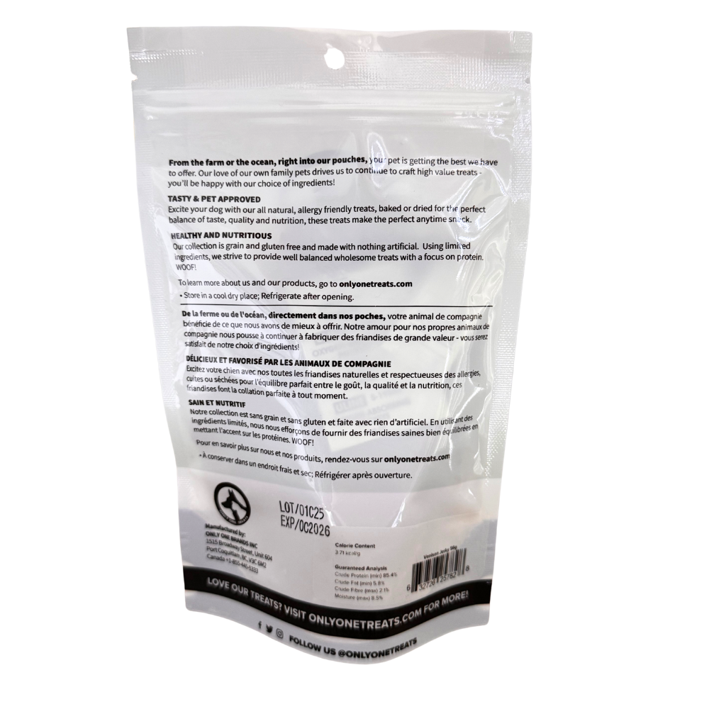 BOX - JERKY pour chien