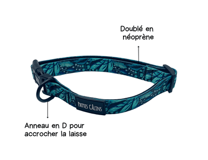 Ensemble “Dans la jungle” – Harnais, laisse et collier pour petit chien ou chat  79,99 $