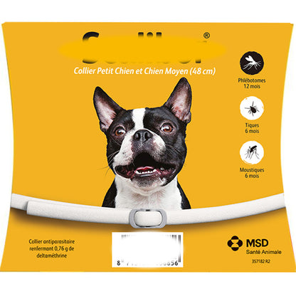 Collier Anti-Insectes et Anti-Puces pour Chiens et Chats