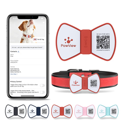 Étiquette Intelligente QR pour Chiens et Chats