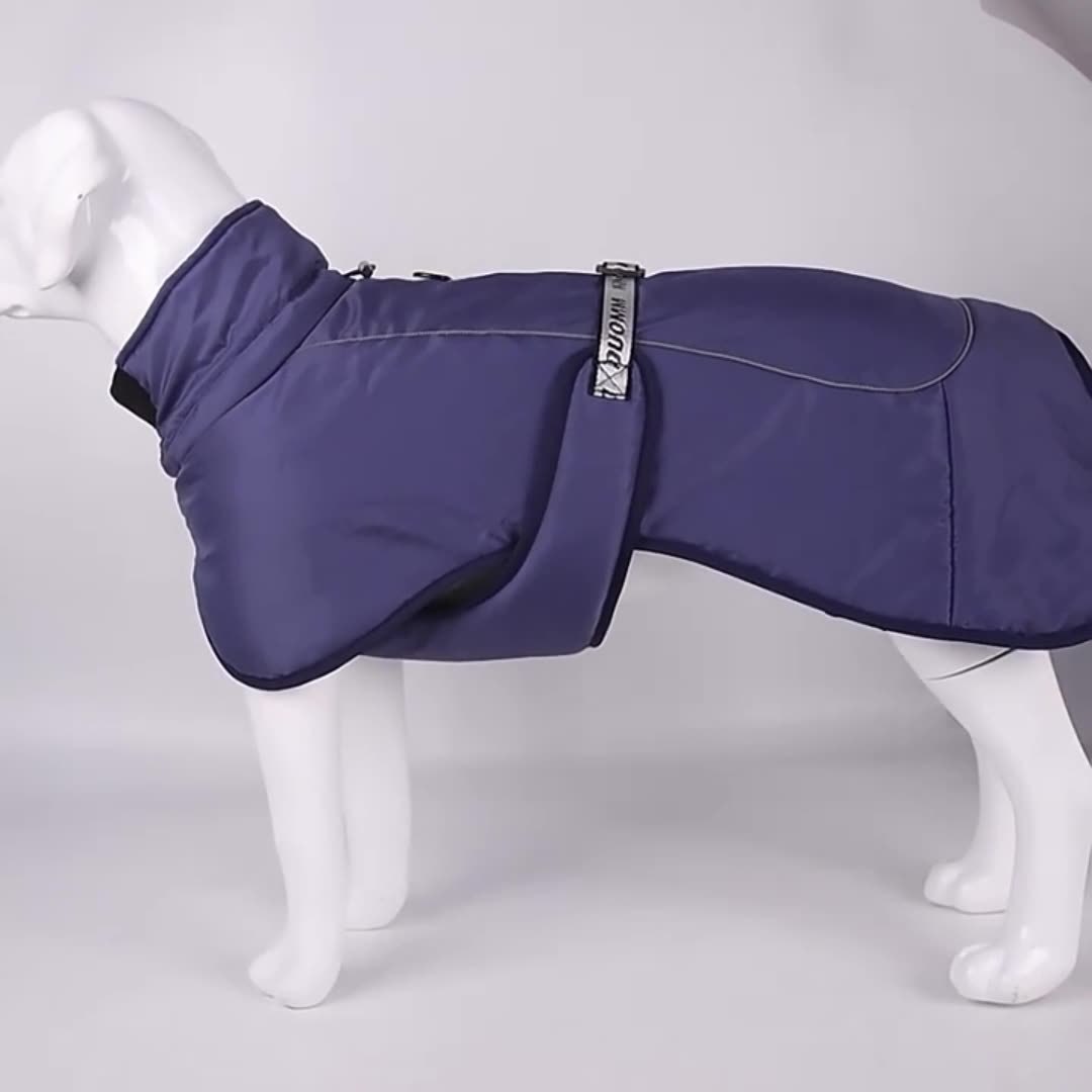 Manteau Chaud pour Grands Chiens