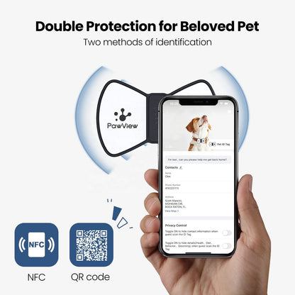 Étiquette Intelligente QR pour Chiens et Chats