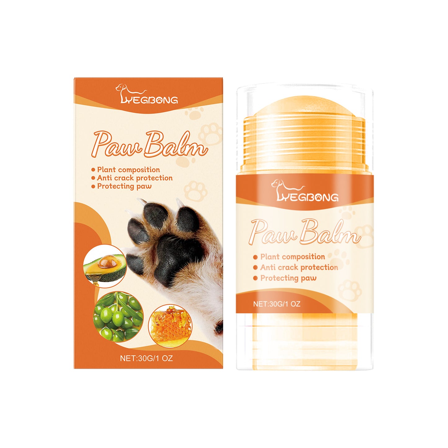 Crème Protectrice pour Coussinets