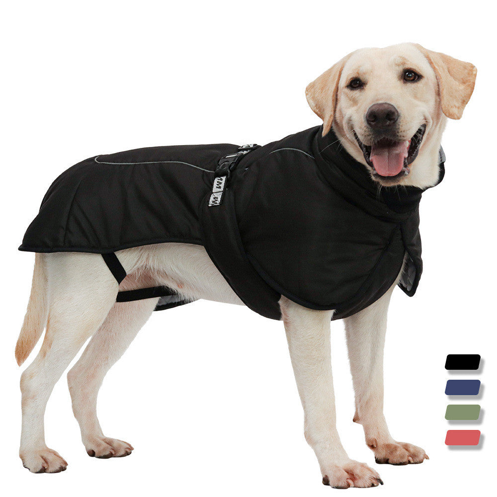 Manteau Chaud pour Grands Chiens