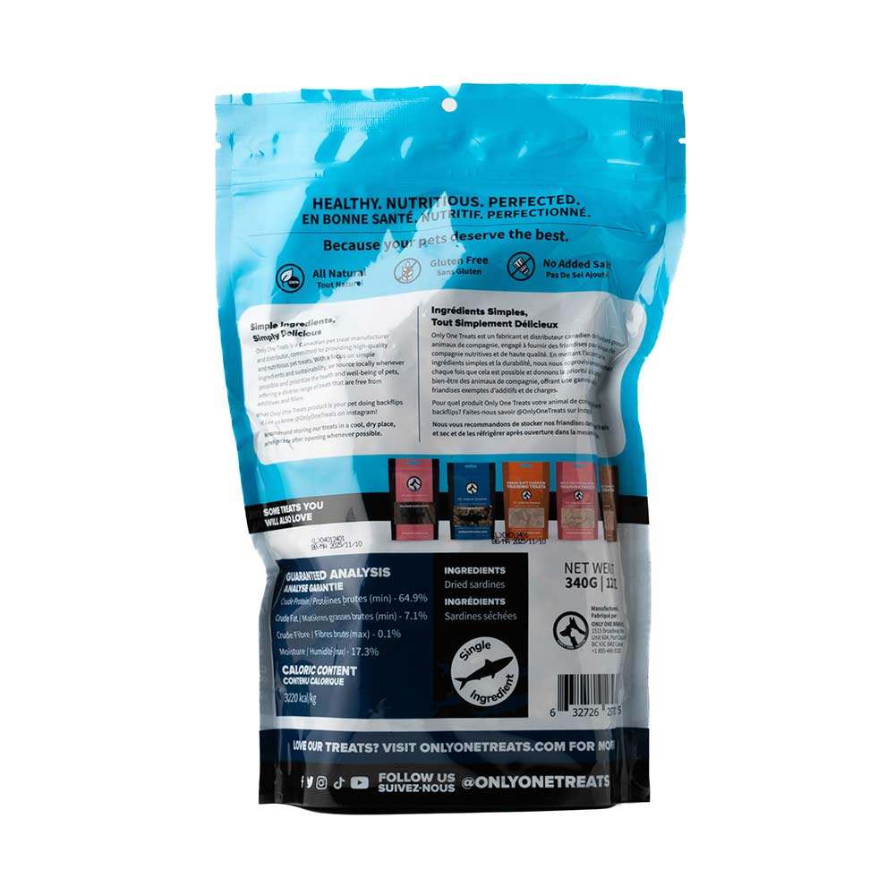 Dried Sardines 340g