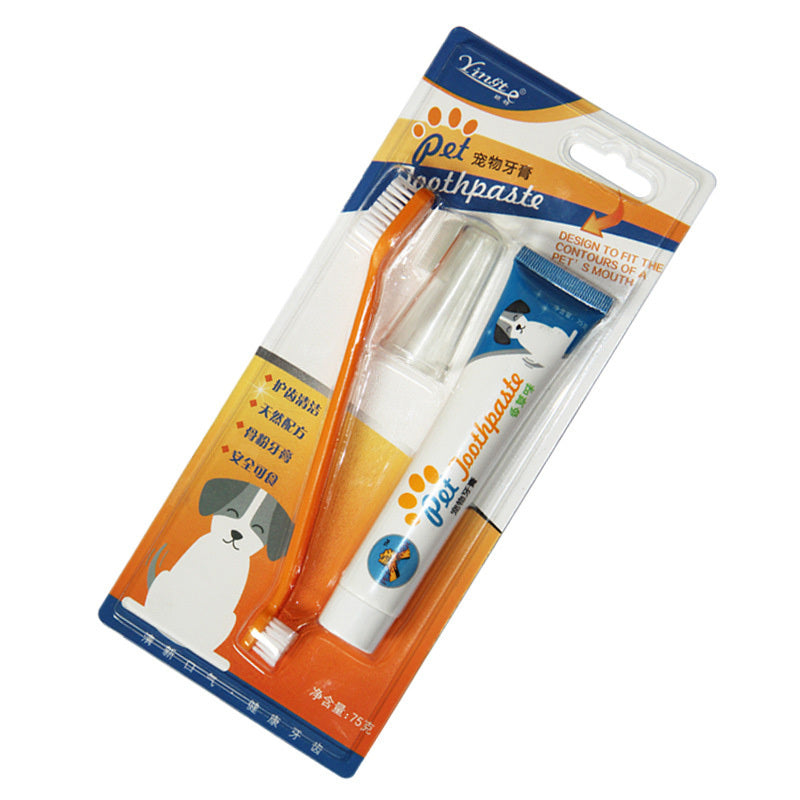 Dentifrice pour animaux de compagnie