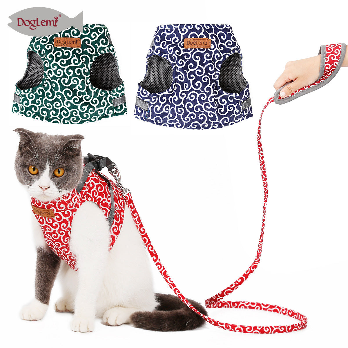 Gilet Confortable en Polyester pour Chats