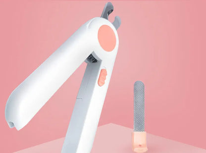 Coupe-griffes avec lumière LED pour animaux – Liquidation jusqu’à épuisement des stocks