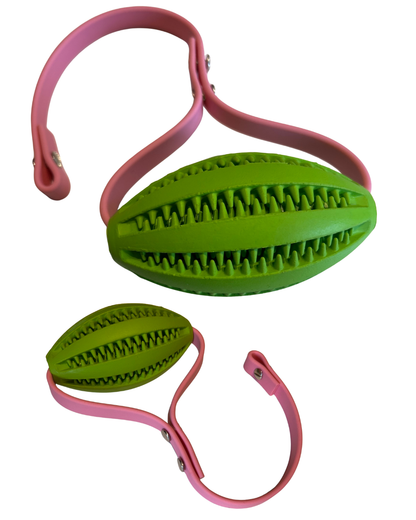 Balle TUG pour Chien en Biothane – Version Heavy ou GRIP