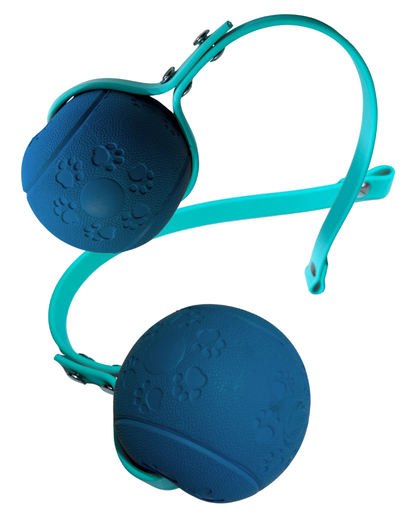 Balle TUG pour Chien en Biothane – Version Heavy ou GRIP