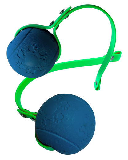 Balle TUG pour Chien en Biothane – Version Heavy ou GRIP
